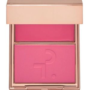 PATRICK TA Double-Take Crème & Powder Blush# she is doll  . New